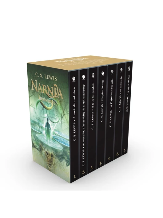 Narnia krónikái - C. S. Lewis - díszdobozos kiadás