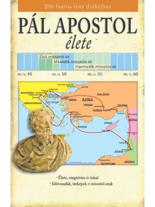 Pál apostol élete – Harmat Kiadó