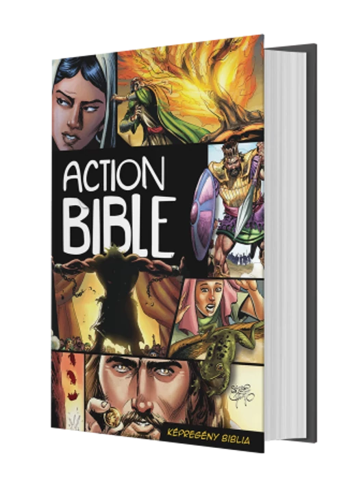 Action Bible - Képregény Biblia