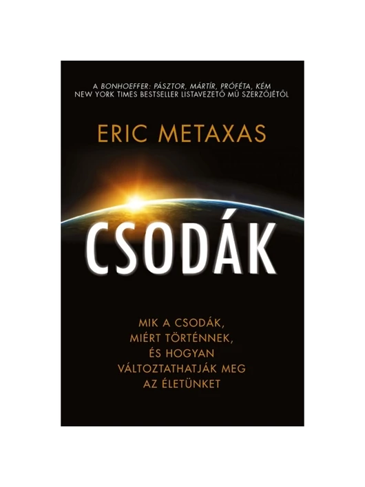 Csodák – Eric Metaxas