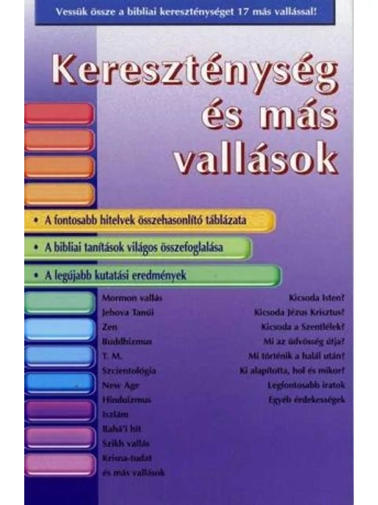 Kereszténység és más vallások – Harmat Kiadó