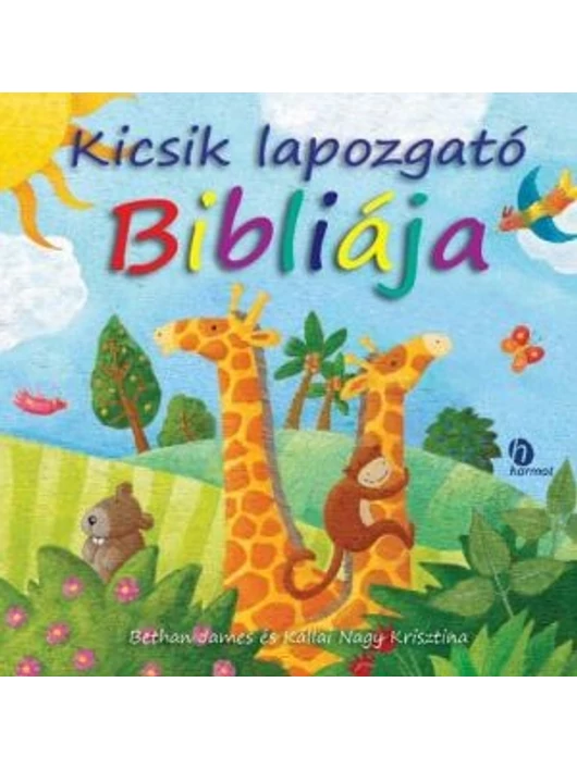 Kicsik lapozgató bibliája – Harmat Kiadó