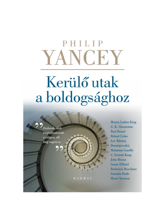 Kerülő utak a boldogsághoz – Philip Yancey
