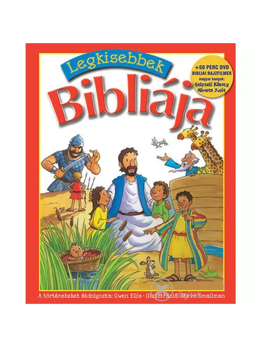 Legkisebbek Bibliája – Gwen Ellis