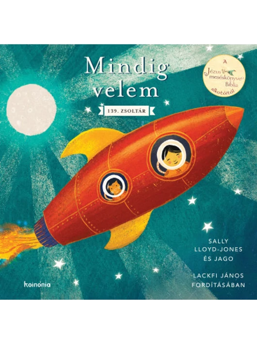 Mindig velem – Sally Lloyd-Jones