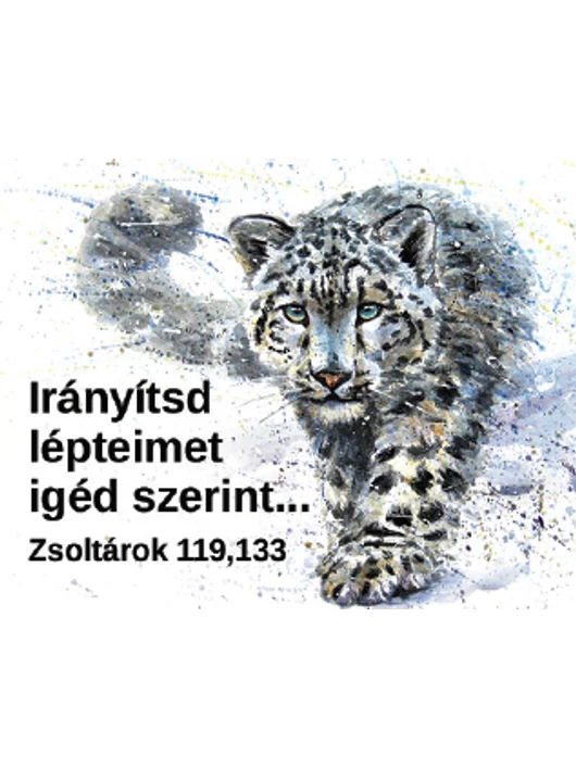 Irányítsd lépteimet... – Kulcstartó