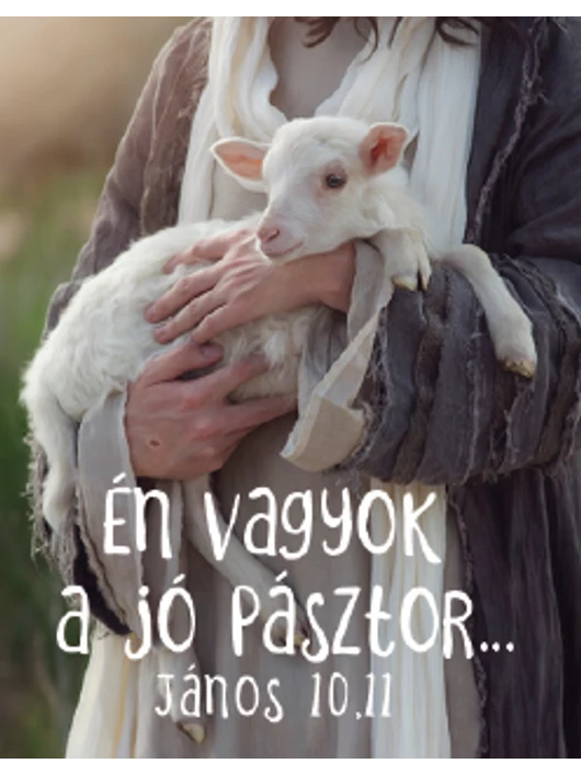 Én vagyok a jó pásztor... – Kulcstartó