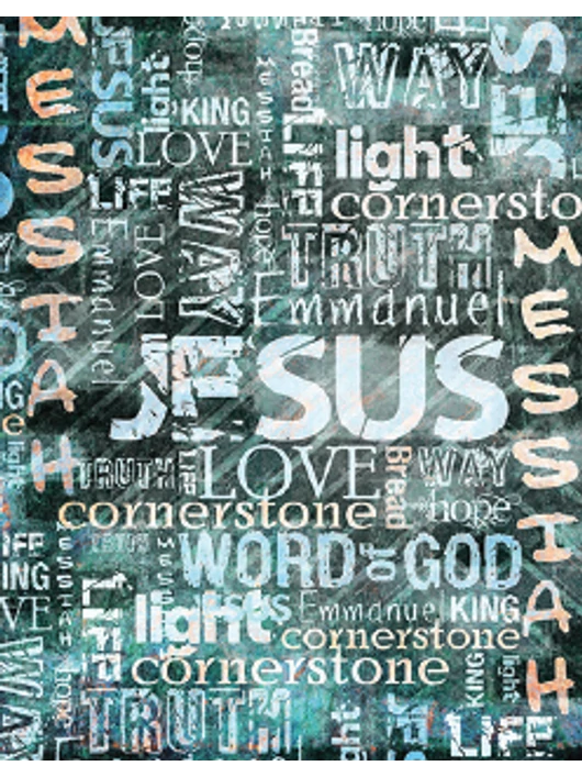 Jesus – Kulcstartó