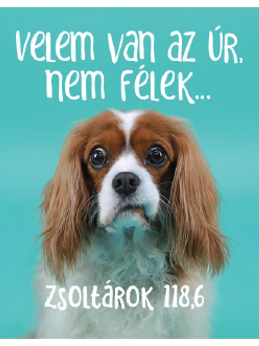 Velem van az Úr, nem félek... – Kulcstartó