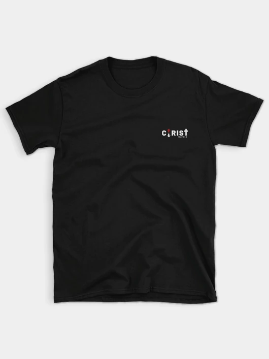 „CHRIST” – uniszex póló – 4 színben
