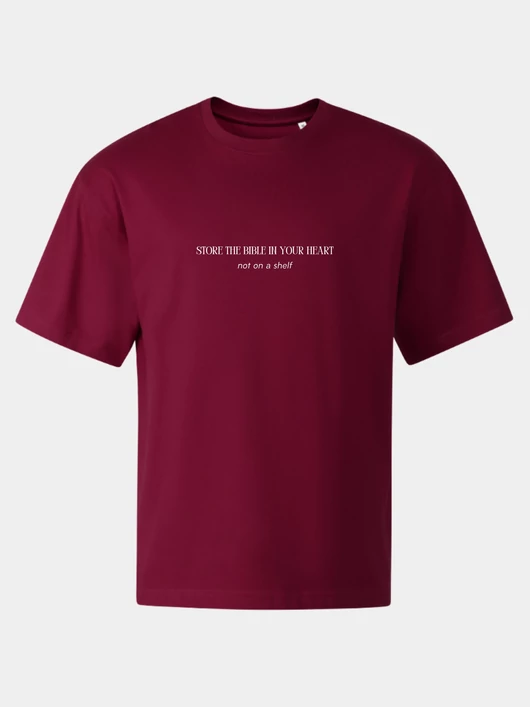 Store The Bible – uniszex póló