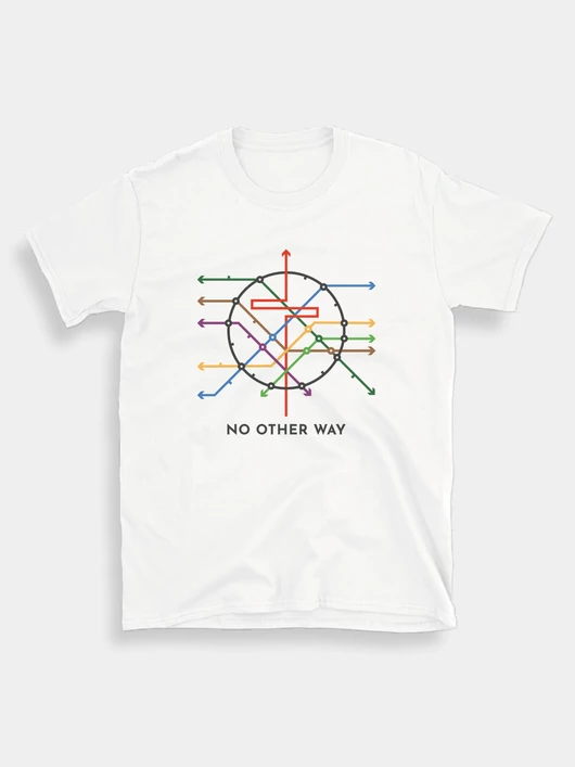 „No Other Way” – uniszex póló