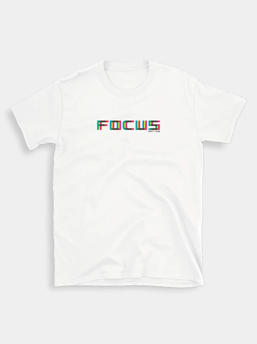 „Focus” –  Uniszex póló