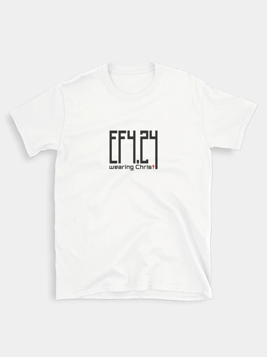 „Ef 4.24 Wearing Christ” – uniszex póló – 5 színben