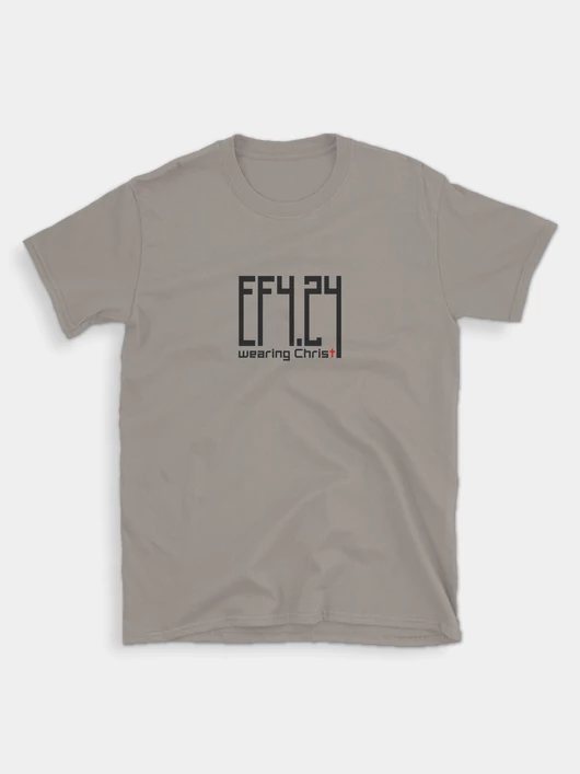 „Ef 4.24 Wearing Christ” – uniszex póló – 5 színben