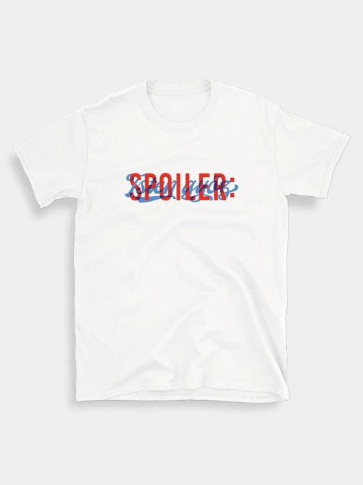 „Spoiler” –  Uniszex póló