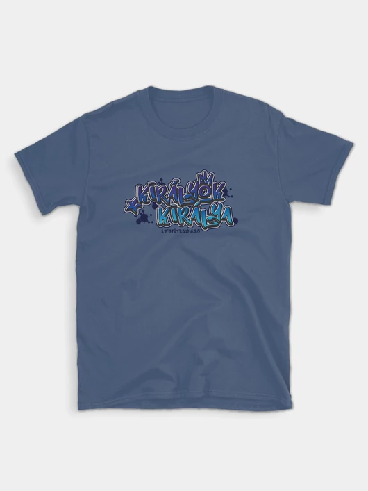 „Királyok Királya” – uniszex póló – 4 színben