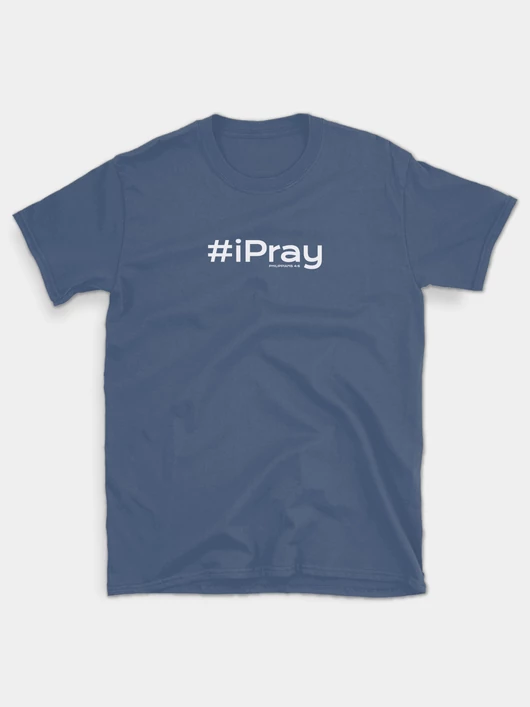 „#iPray” – uniszex póló – 5 színben