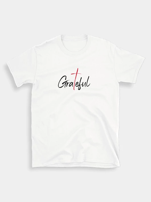 „Grateful” – Uniszex póló – 2 színben