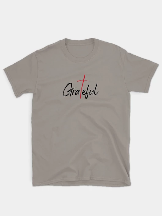 „Grateful” – Uniszex póló – 2 színben
