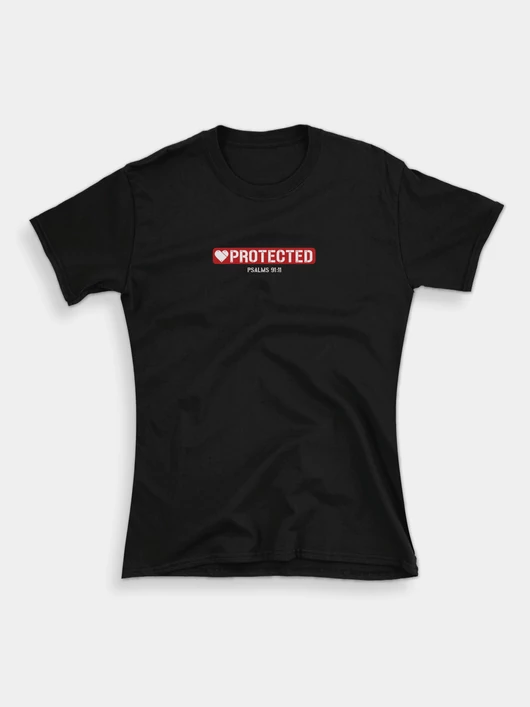„Protected” – női póló