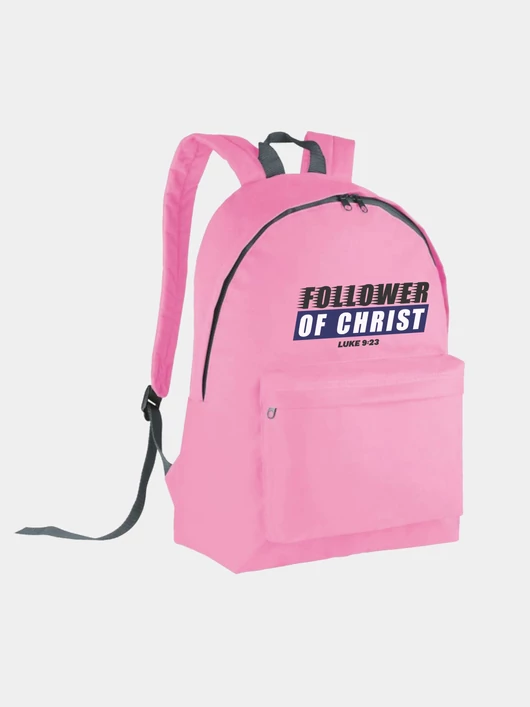 „Follower of Christ” – hátizsák – 4 színben