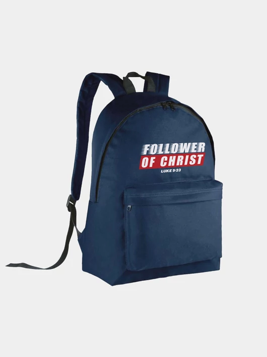„Follower of Christ” – hátizsák – 4 színben