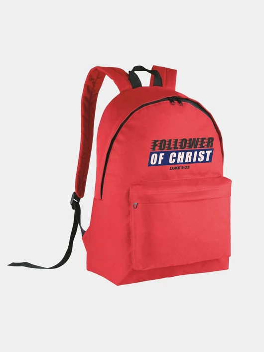 „Follower of Christ” – hátizsák – 4 színben