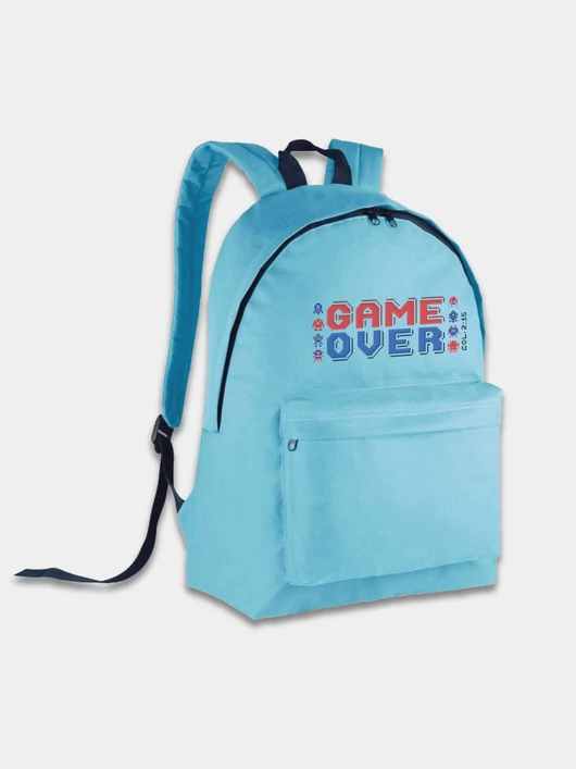 „Game Over” – hátizsák