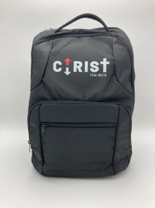 Christ – hátizsák laptoptartóval – fekete