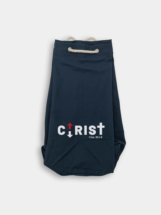 „CHRIST” – tengerész stílusú vászontáska