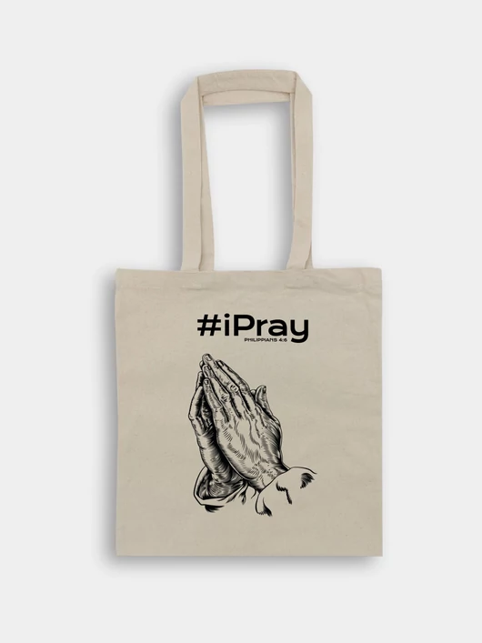 „#iPray”  – vászontáska