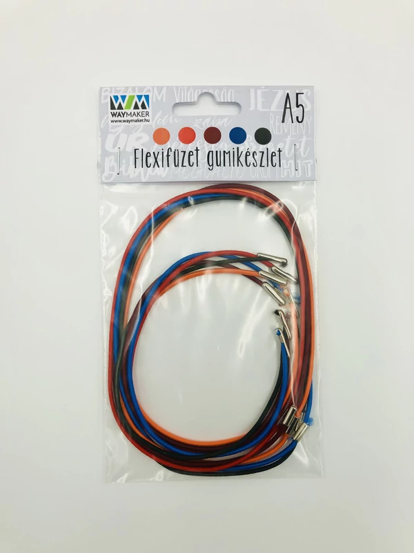 Gumikészlet flexifüzethez – A5