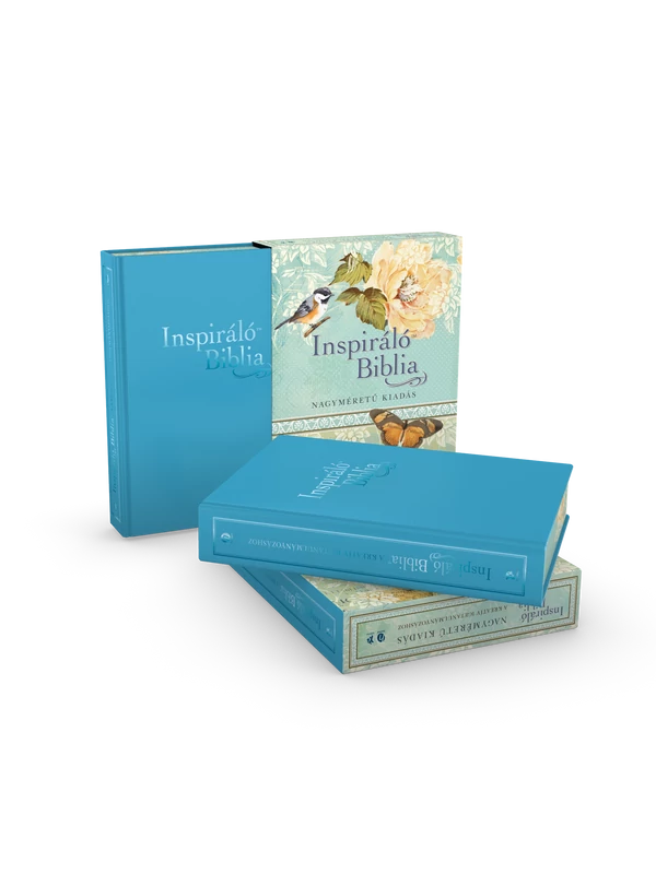 Inspiráló Biblia – exkluzív, nagyméretű