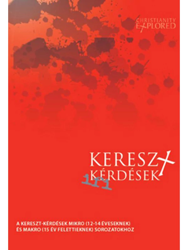 Keresztkérdések – Ifjúsági vezetői kézikönyv