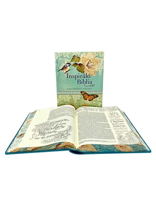 Inspiráló Biblia – exkluzív, nagyméretű