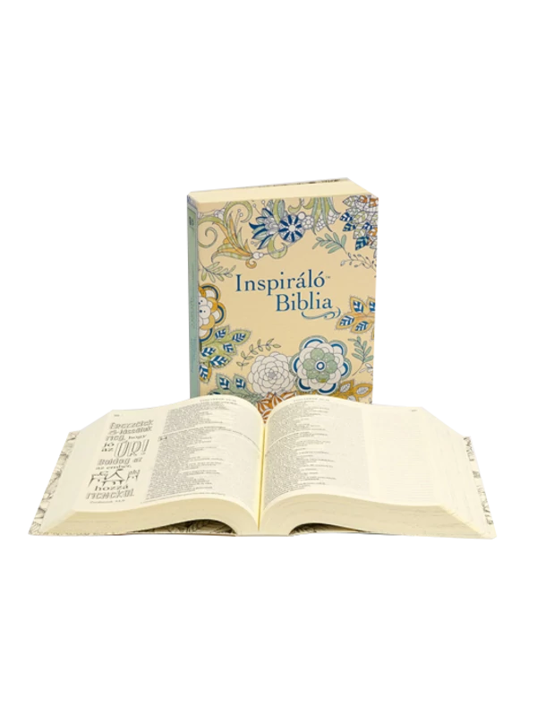 Inspiráló Biblia – kartonált