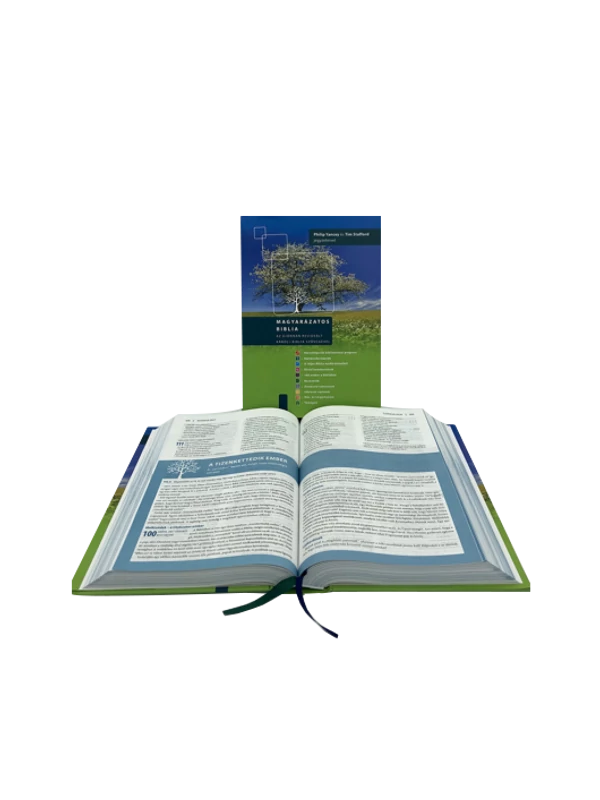 Magyarázatos Biblia, keményfedeles