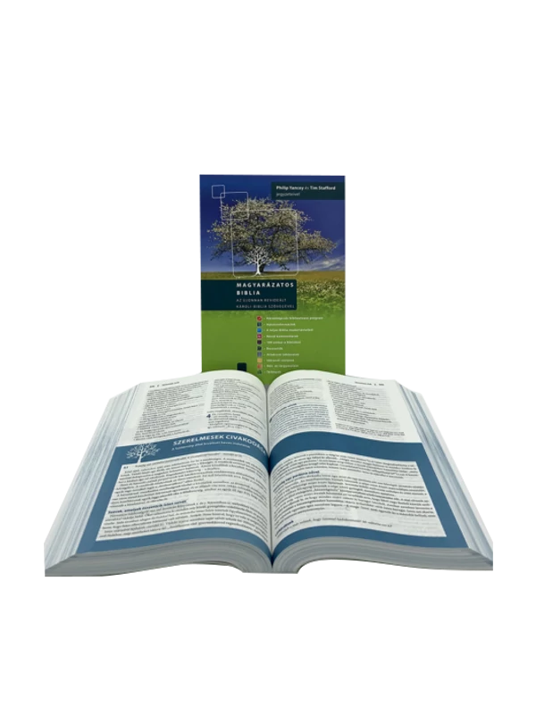 Magyarázatos Biblia, puhafedelű
