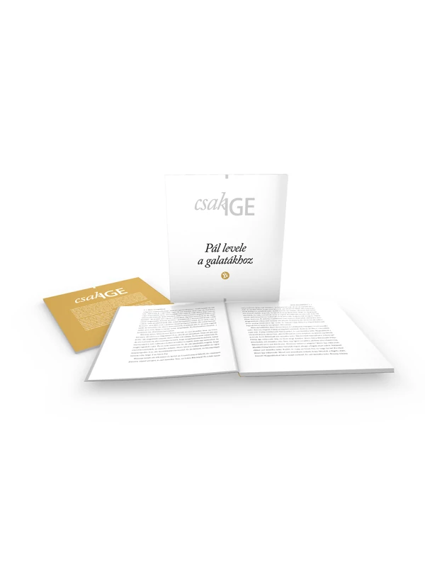 Csak Ige Biblia – Pál levele a galatákhoz