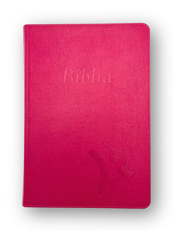 Újonnan Revideált Károli-Biblia (ÚRK, ciklámen, nagy) 2.0