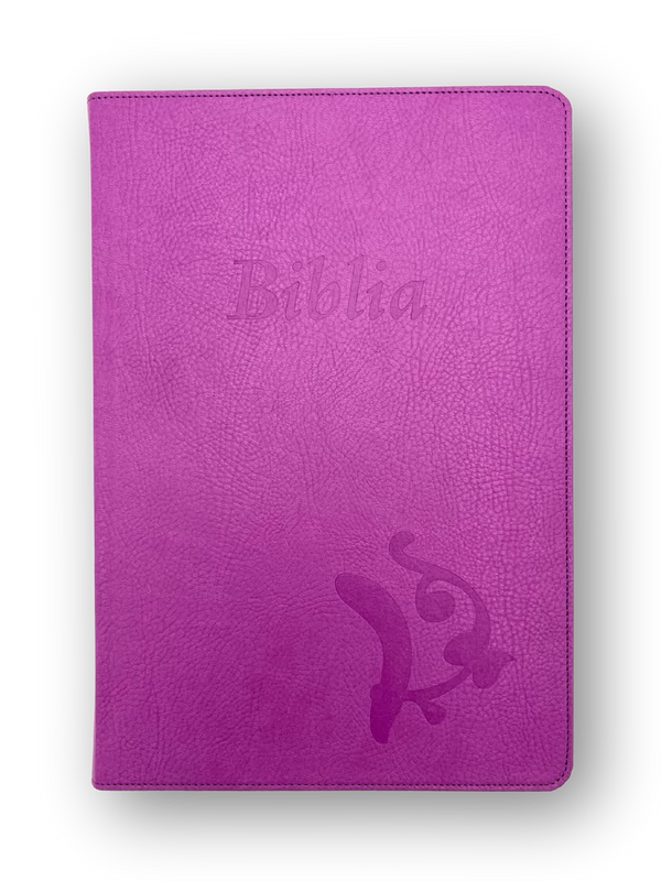 Újonnan Revideált Károli-Biblia (ÚRK, lila, nagy) 2.0