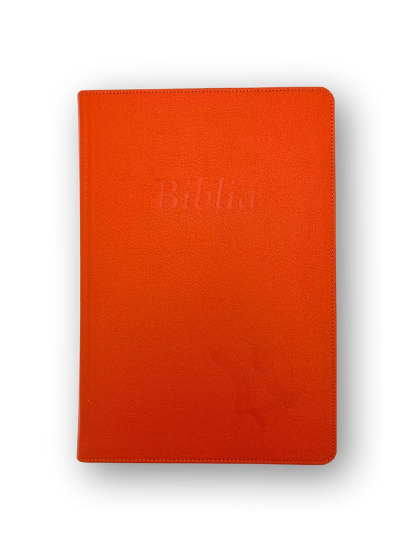 Újonnan Revideált Károli-Biblia (ÚRK, narancssárga, közepes) 2.0
