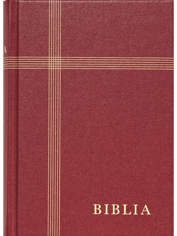 Új fordítású Biblia – Nagy méretű, vászonkötéses