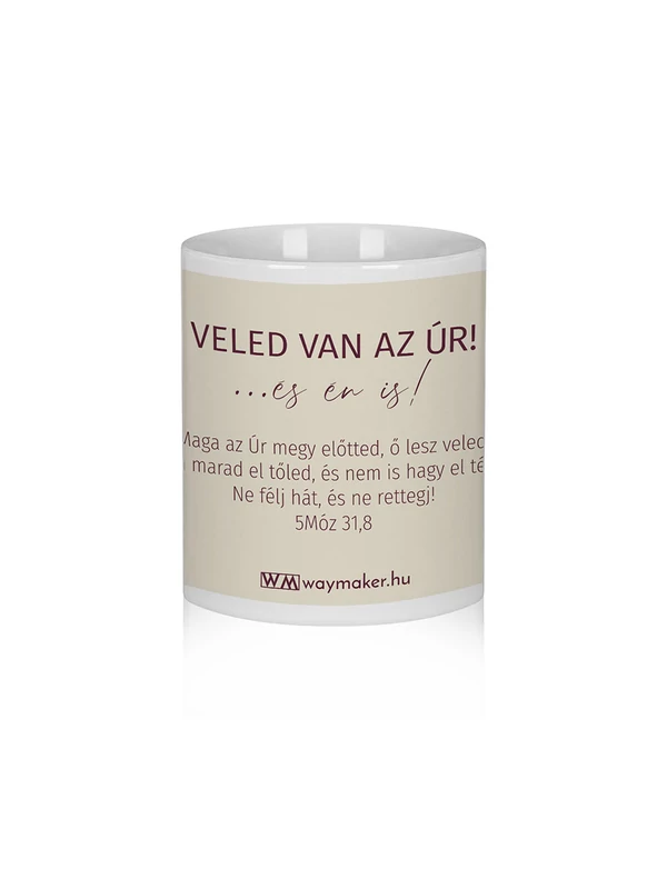 Bögre – „Veled van az Úr! …és én is!”