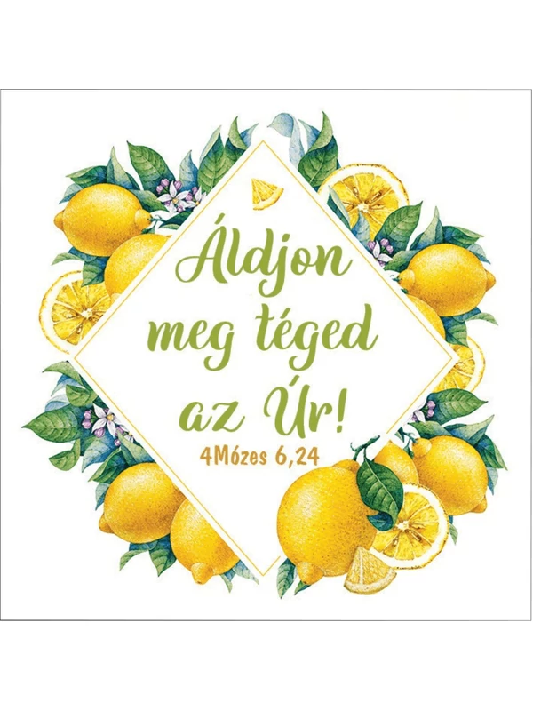 Áldjon meg téged az Úr! – Hűtőmágnes