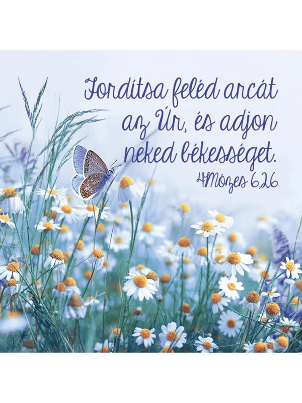 Fordítsa feléd arcát az Úr... – Hűtőmágnes