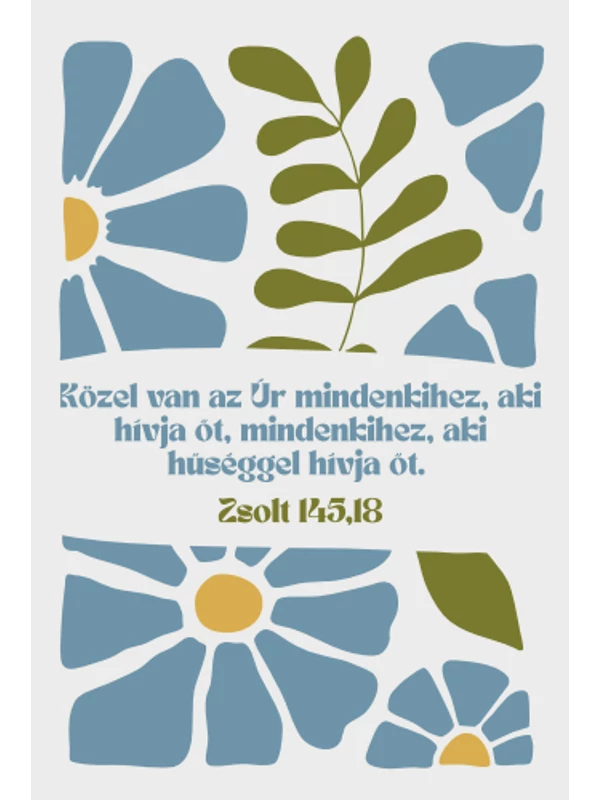 Közel van az Úr mindenkihez – minikártya csomag (10 db)