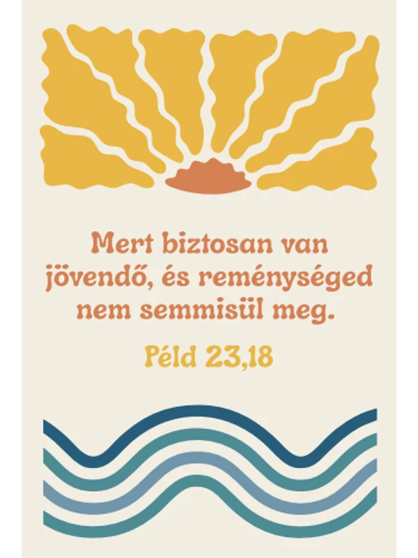 Mert biztosan van jövendő – minikártya csomag (10 db)
