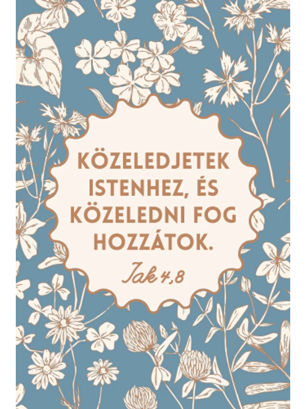 Közeledjetek Istenhez – minikártya csomag (10 db)